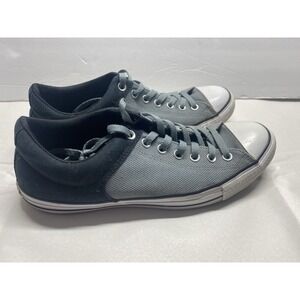 New Converse Chuck Taylor Street Colorblock Black & gray Sneakers Shoes Men's 11